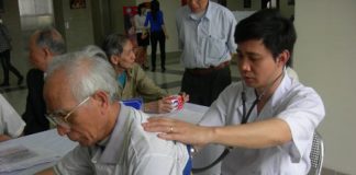Bệnh lý hô hấp ở người già