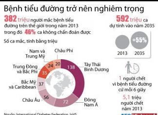 Tổng quan về tình trạng đái tháo đường ở Thế giới và Việt Nam