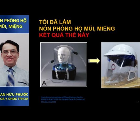 NÓN PHÒNG HỘ TRÁNH NHIỄM COVID 19