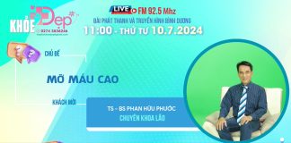 Livestream chương trình Phát thanh trực tiếp “Khoẻ và Đẹp”
