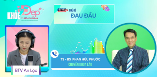 Livestream Phát thanh trực tiếp “Khỏe và Đẹp” | Đau đầu